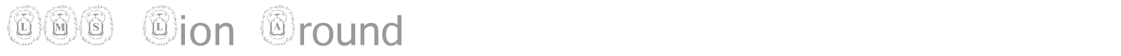 LMS Lion Around font preview